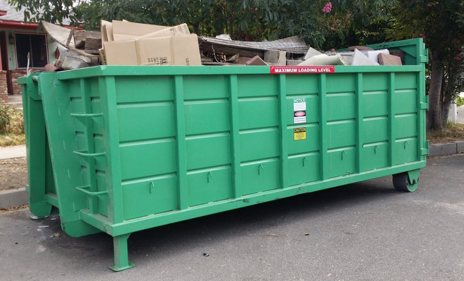 Dumpster rental in Conway