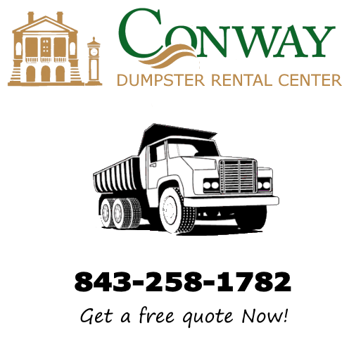 Conway SC Dumpster Rentals