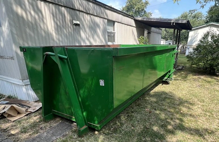 Cheapest dumpster container in Conway, SC